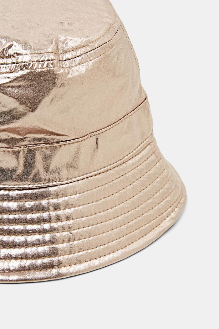 Bucket Hat mit Metallic-Finish, GOLD, detail image number 1