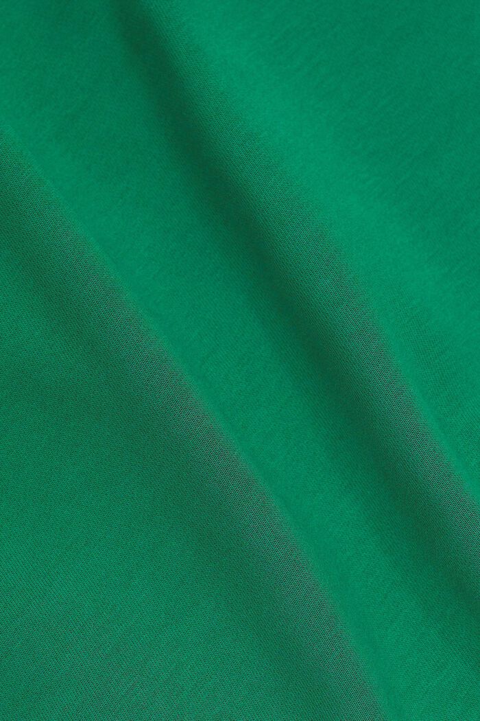 Sweatshirt mit kleinem Delfinprint, GREEN, detail image number 4