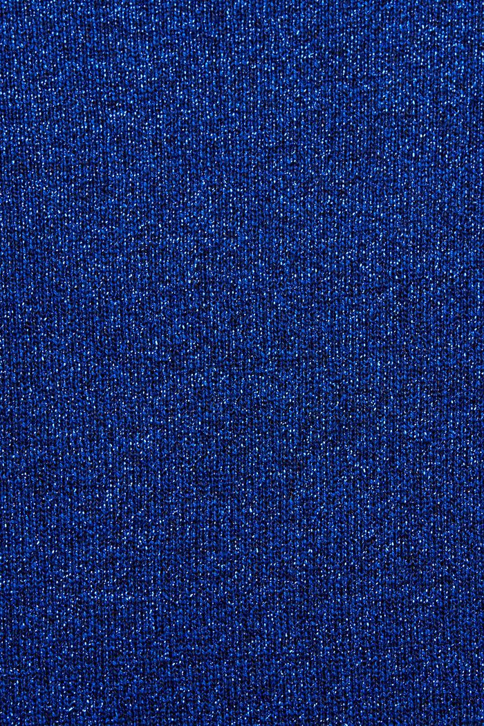 Glitzerndes Longsleeve, BRIGHT BLUE, detail image number 5