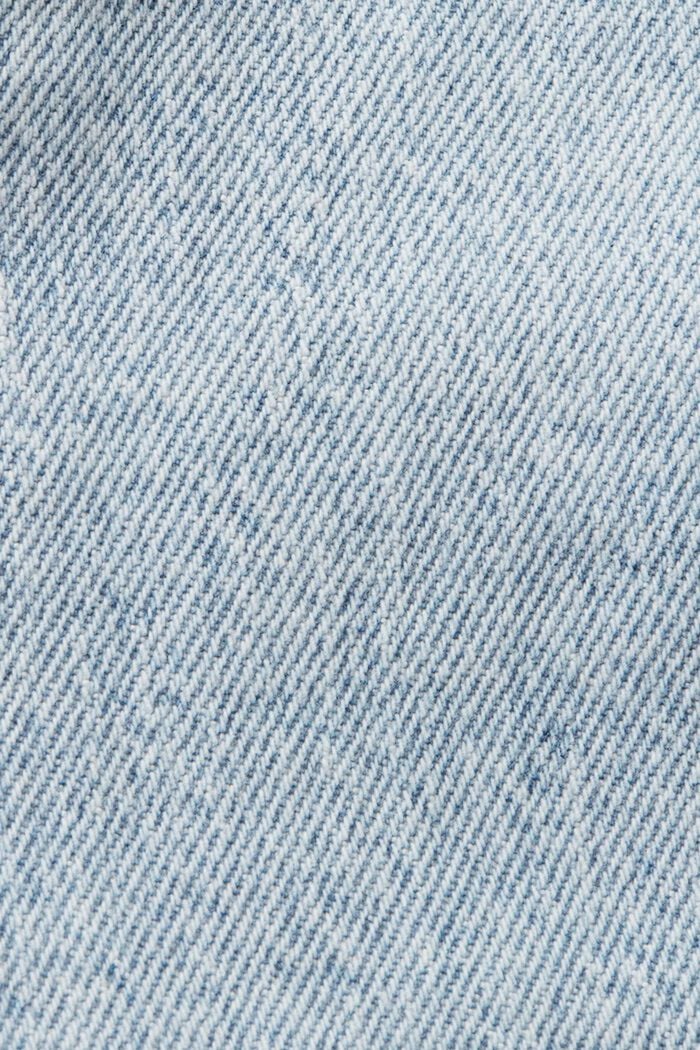 Jeans-Bermudas in Retro-Optik, BLUE BLEACHED, detail image number 5