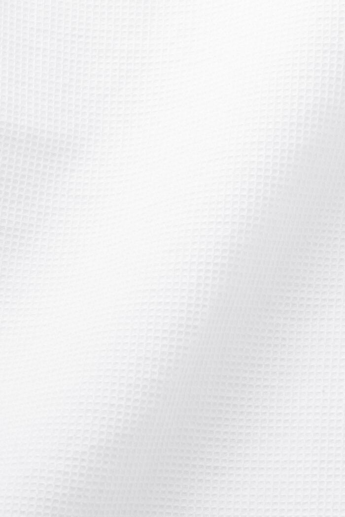 Kurzarmhemd, 100 % Baumwolle, WHITE, detail image number 5