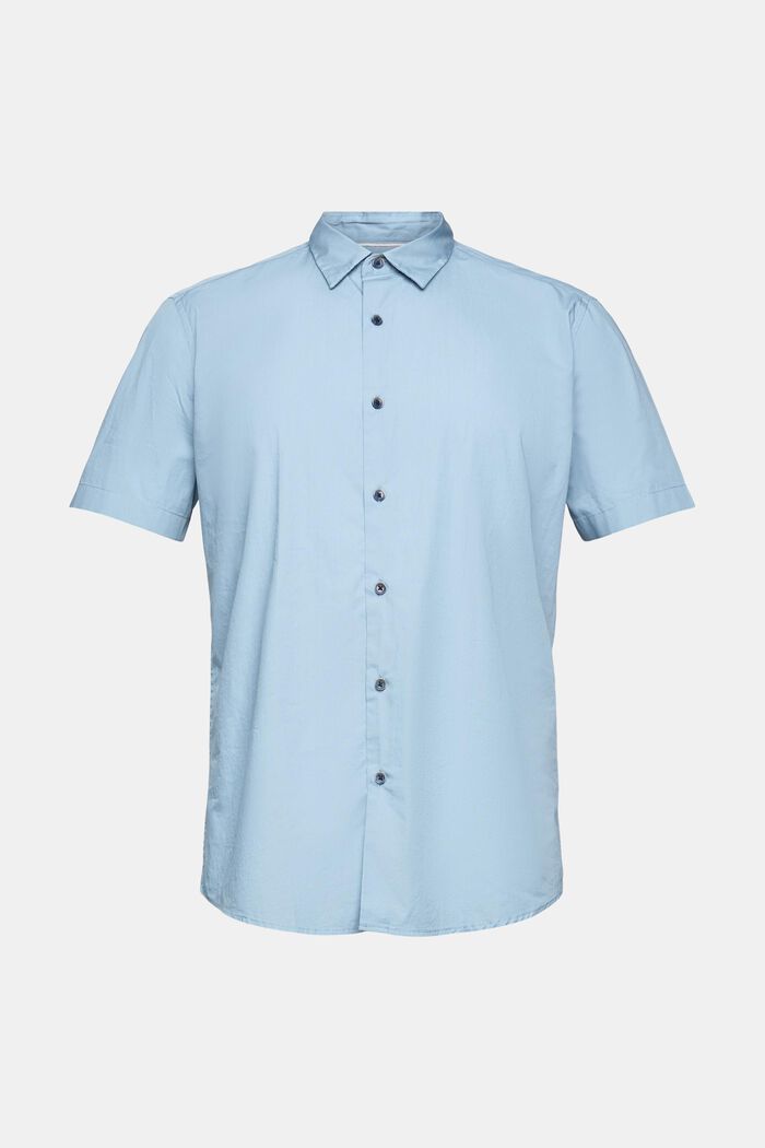 Kurzärmeliges Hemd, LIGHT BLUE, detail image number 6