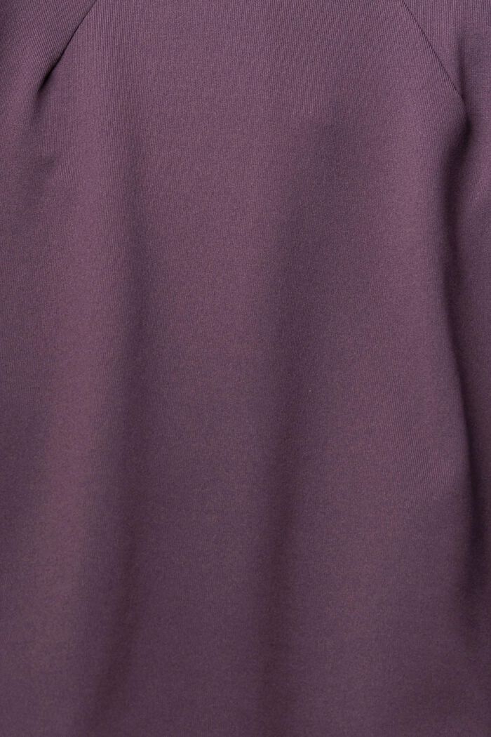 Active Shirt mit E-DRY, AUBERGINE, detail image number 5