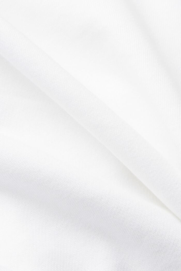 Sweatshirt mit Kapuze, WHITE, detail image number 4