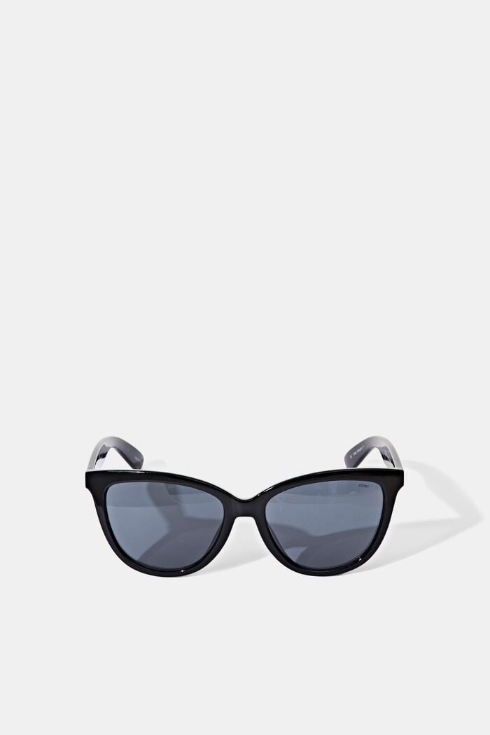 Harmonische Sonnenbrille im Cat-Eye Design, BLACK, detail image number 0
