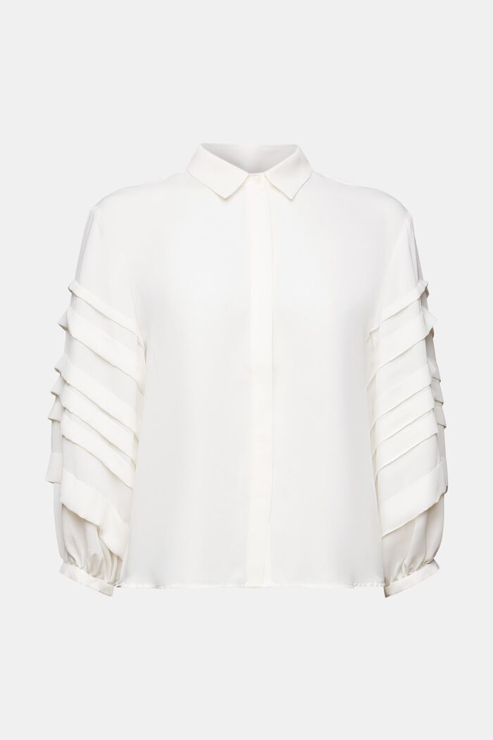 Blouses woven, OFF WHITE, detail image number 6