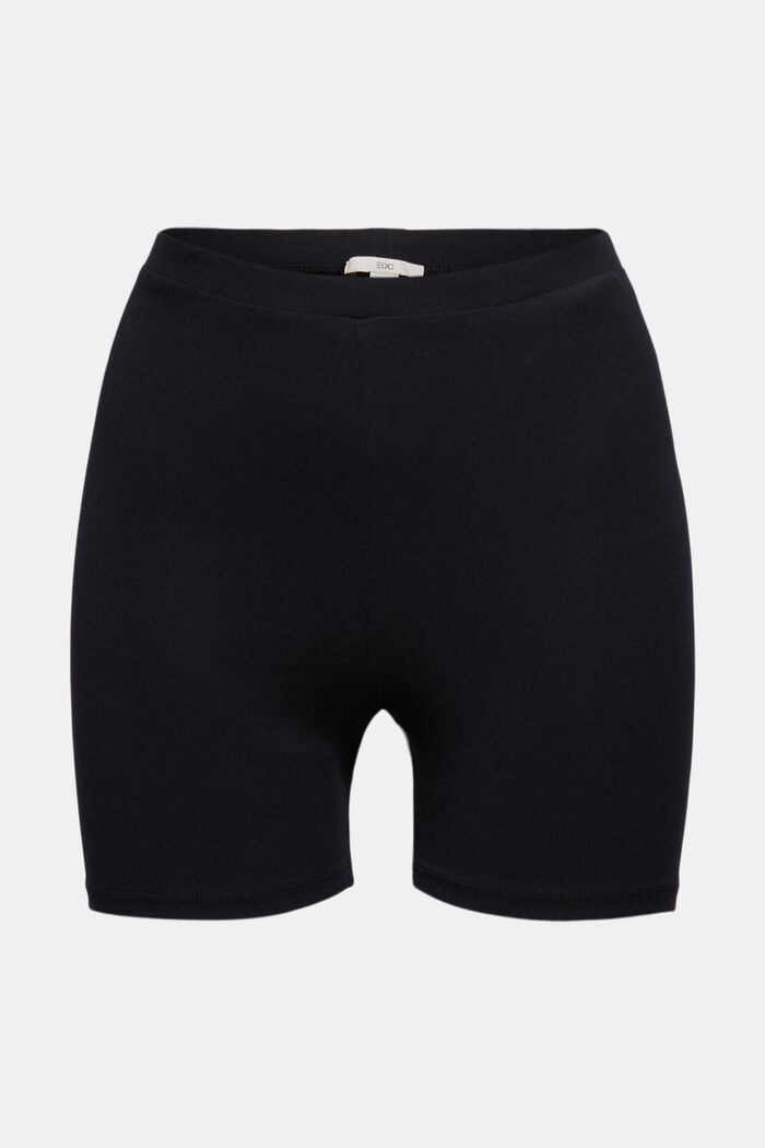 Jersey-Shorts aus Organic Cotton, BLACK, detail image number 5