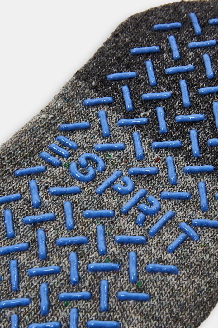 ABS-Socken aus Wollmix, LIGHT GREY, detail image number 1