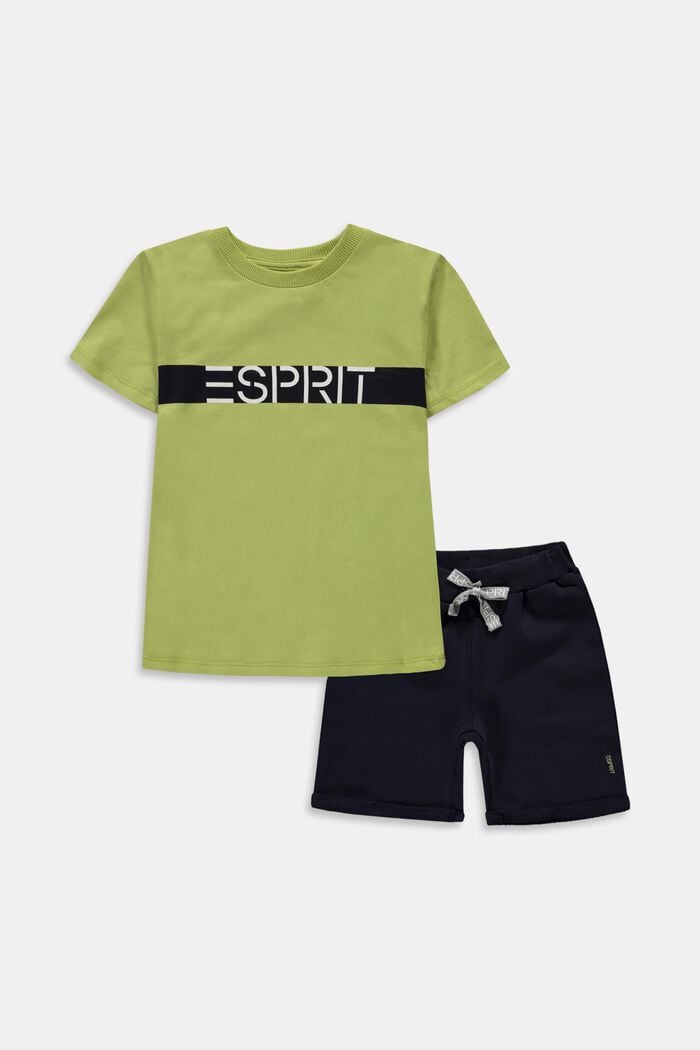 Kids T-Shirts & Hemden | Set: T-Shirt und Shorts, 100% Baumwolle - JQ01402