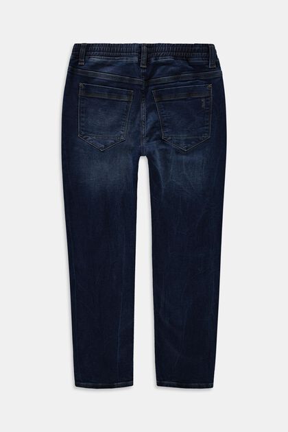 Jeans mit Elastikbund