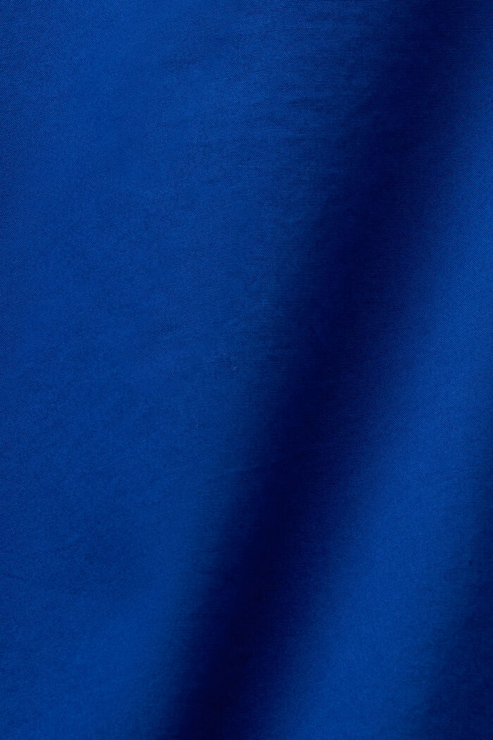 Ärmellose Bluse, 100 % Baumwolle, INK, detail image number 4