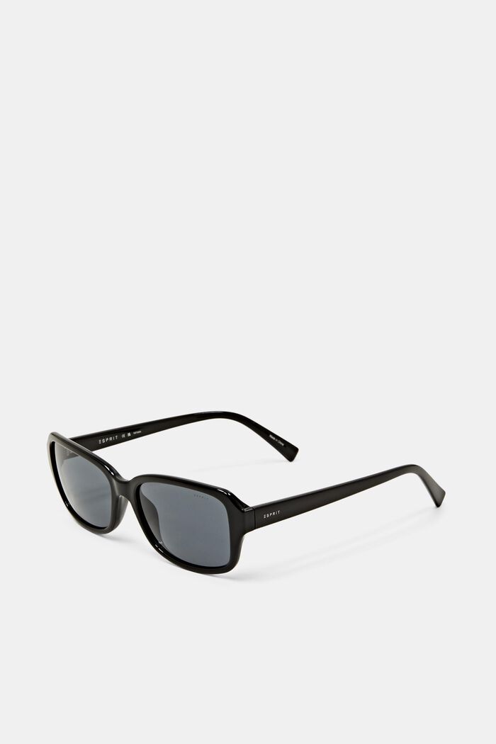 Leichte Sonnenbrille, BLACK, detail image number 2