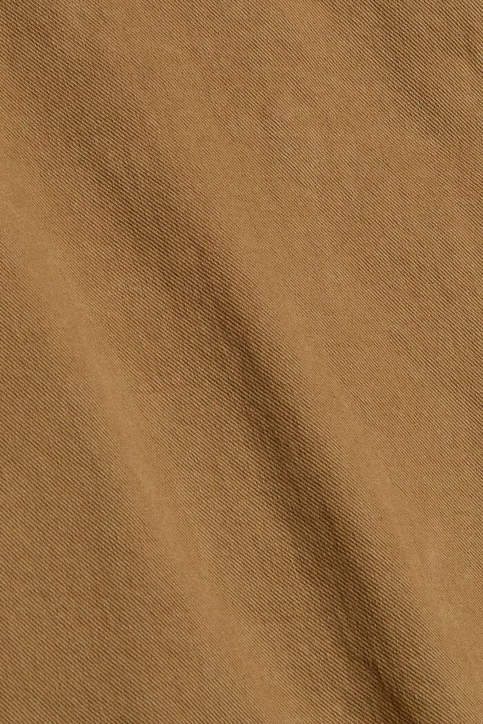 Leichte Jacke in Utility-Optik, KHAKI GREEN, detail image number 4