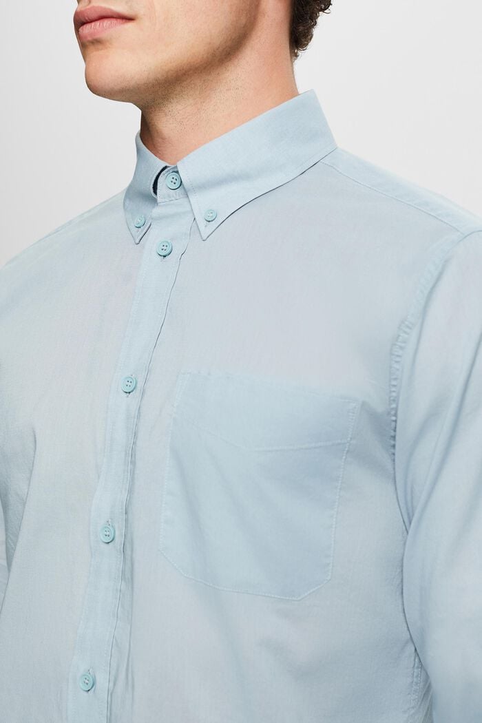 Button-Down-Hemd, LIGHT BLUE, detail image number 3