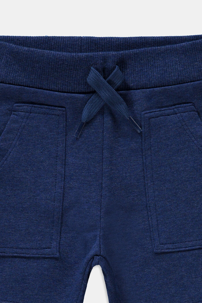 Shorts knitted, DARK TURQUOISE, detail image number 2