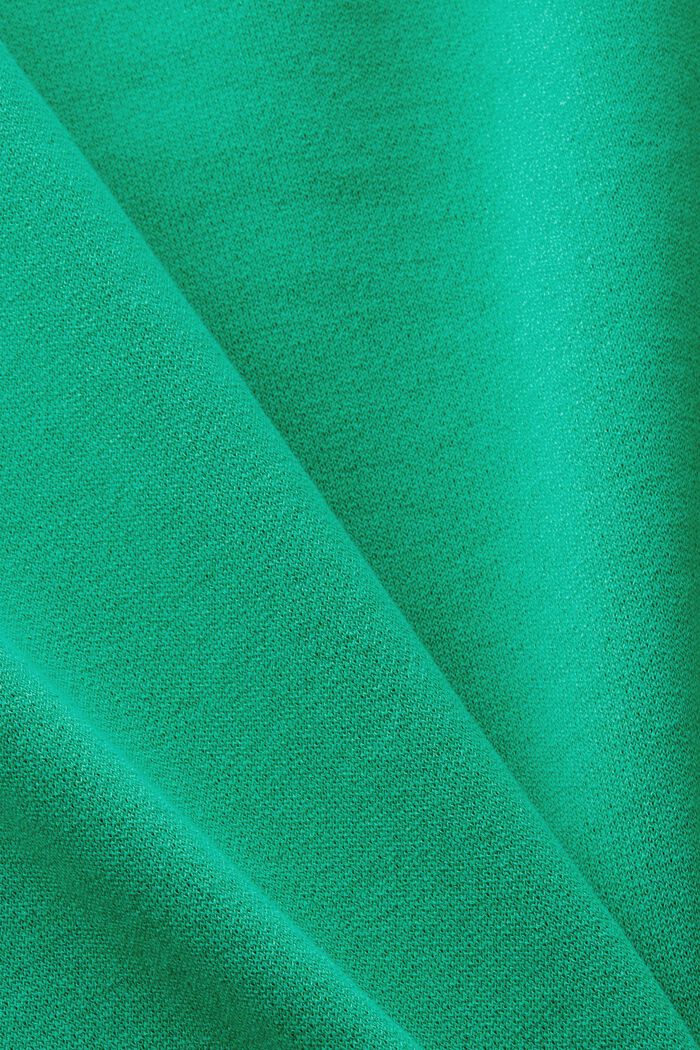 Kurzärmliger Pullover, GREEN, detail image number 4