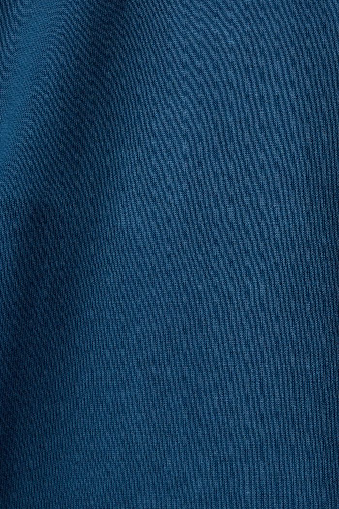 Sweat-Hoodie aus Baumwoll-Mix mit TENCEL™, PETROL BLUE, detail image number 4