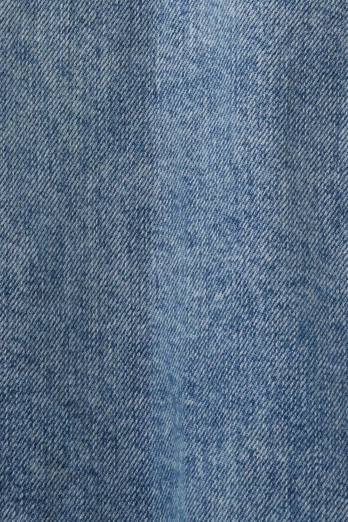 Jeansjacke in Boxy-Silhouette, BLUE LIGHT WASHED, detail image number 5