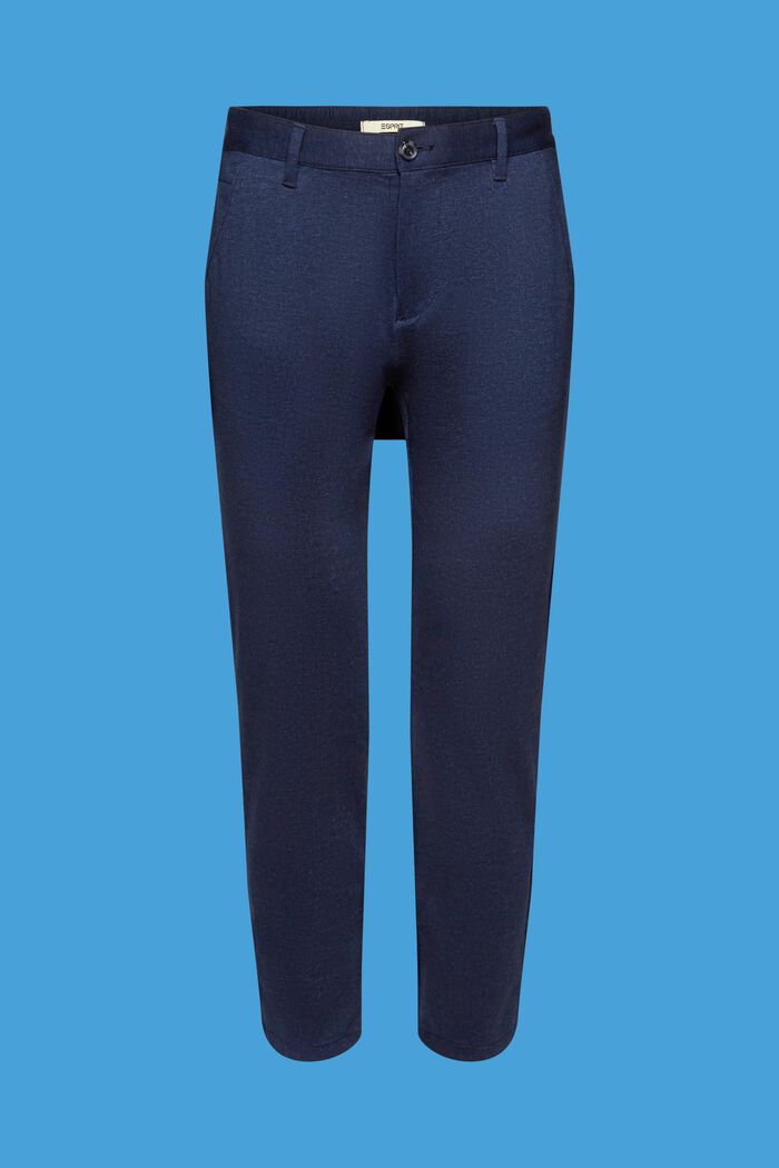 Schicke Hose im Jogger-Style, DARK BLUE, detail image number 6