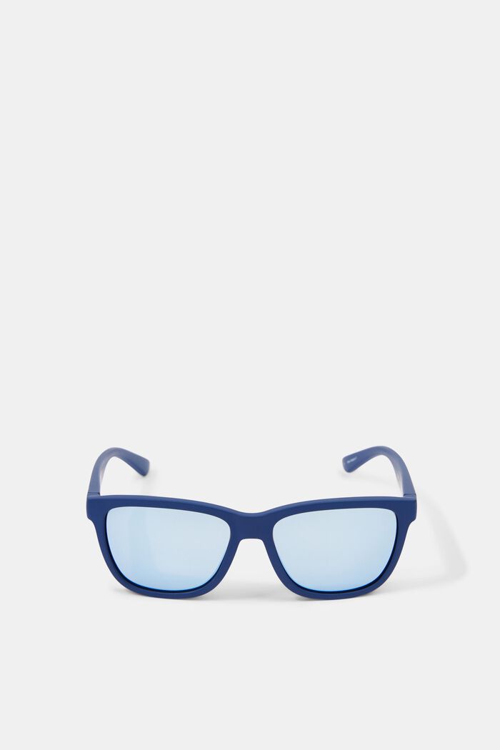 Rechteckige Sonnenbrille, BLUE, detail image number 1