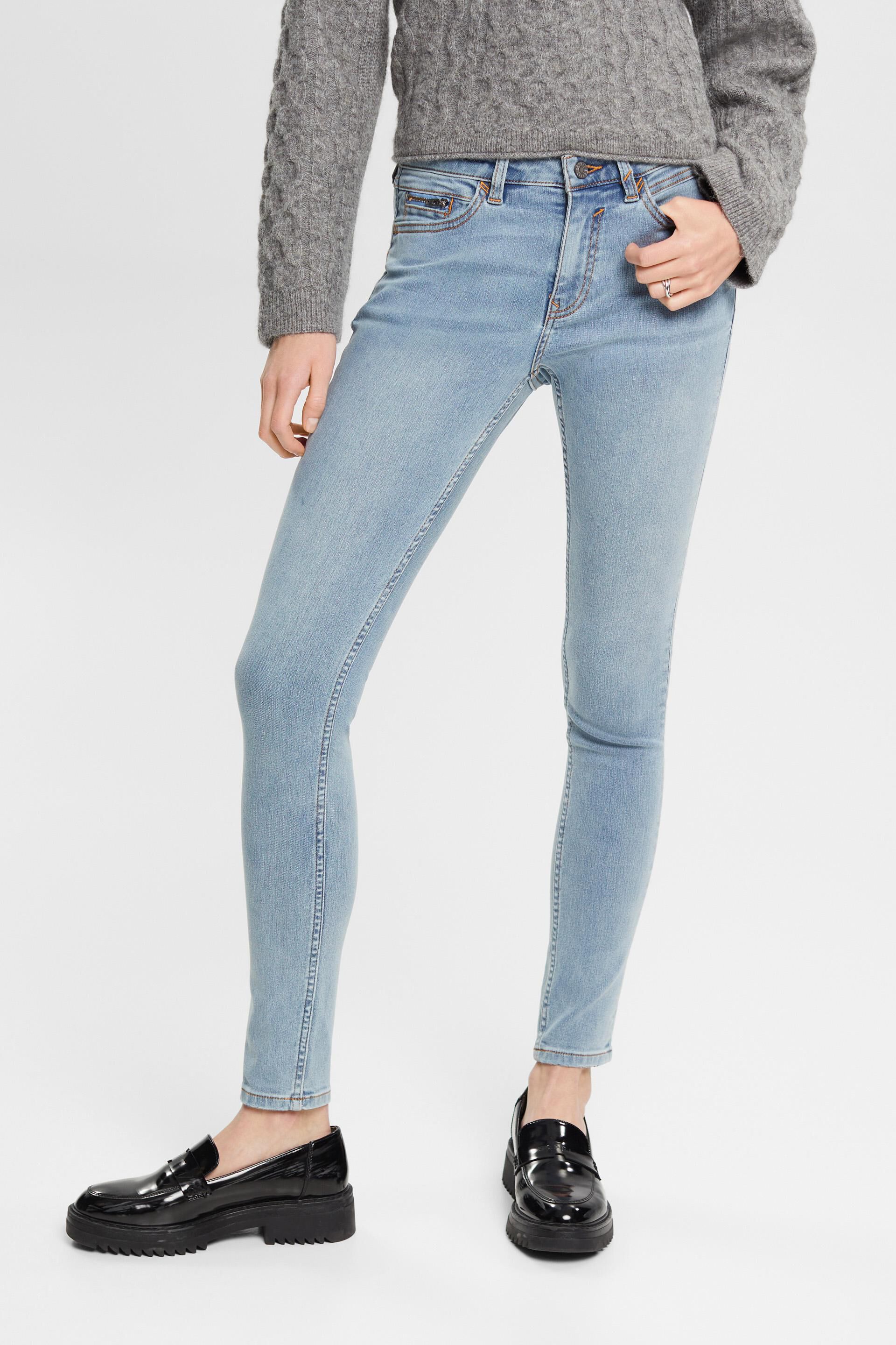 ESPRIT - Skinny Fit Jeans in unserem Online Shop | Stretchjeans