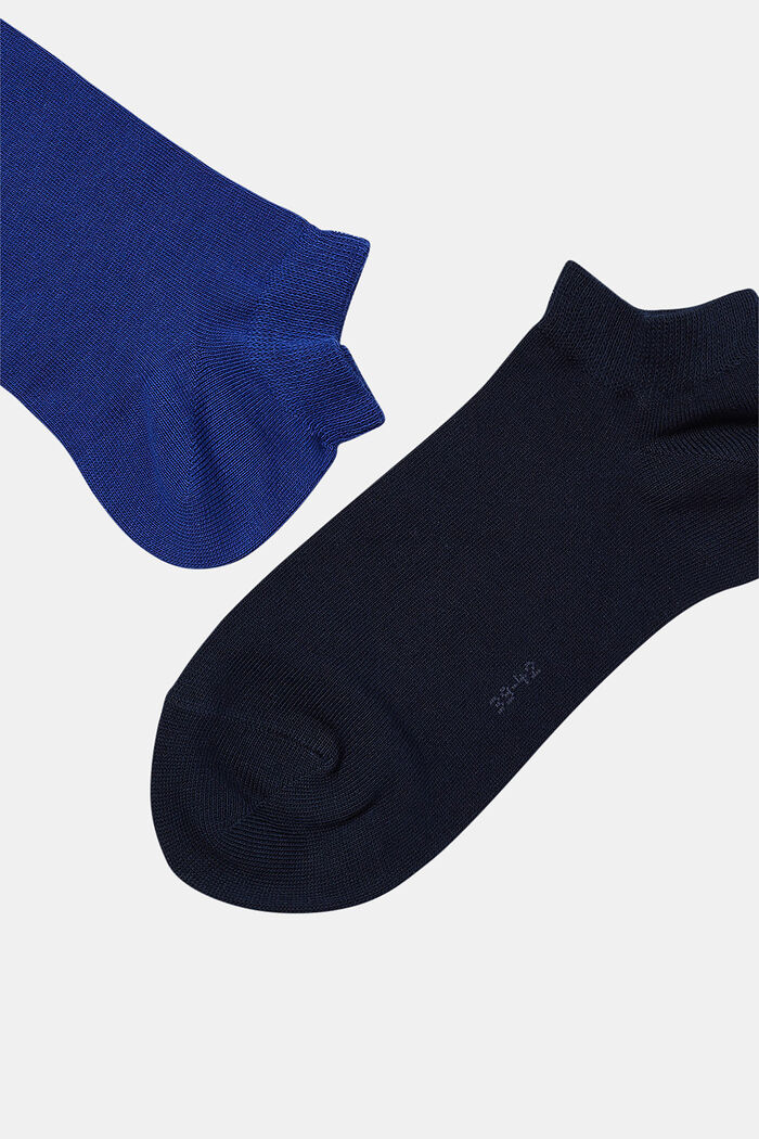 2er-Set Socken, Bio-Baumwolle, MOULINE, detail image number 1
