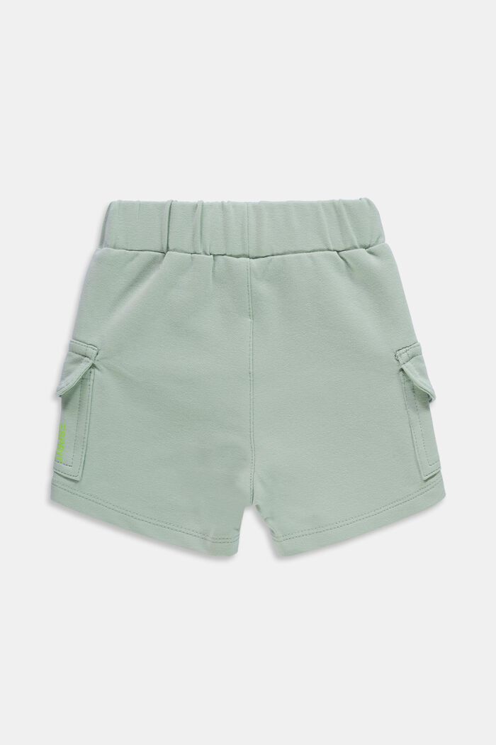 Cargo-Shorts aus Sweat