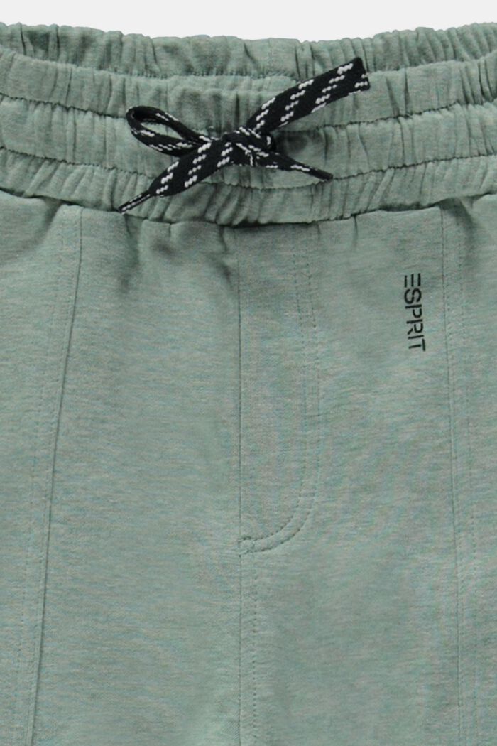 Pants knitted, DUSTY GREEN, detail image number 2