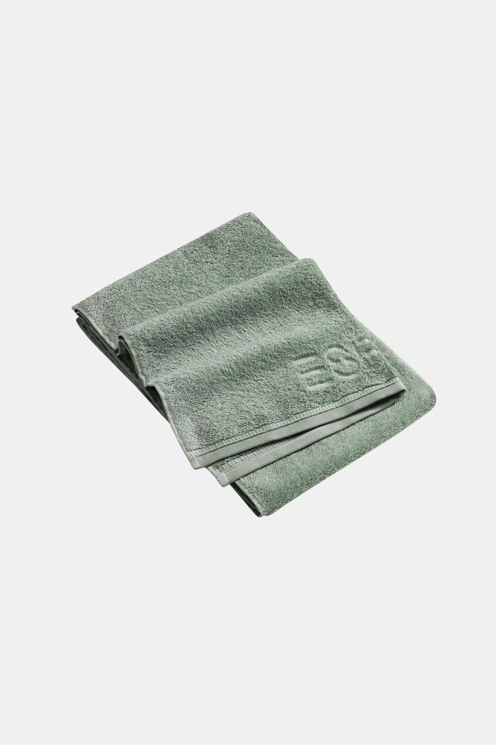 Mit TENCEL™: Handtuch-Serie aus Frottee, SOFT GREEN, detail image number 6