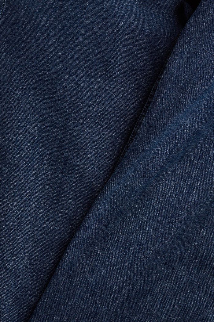Mid-Rise-Stretchjeans, BLUE BLACK, detail image number 6