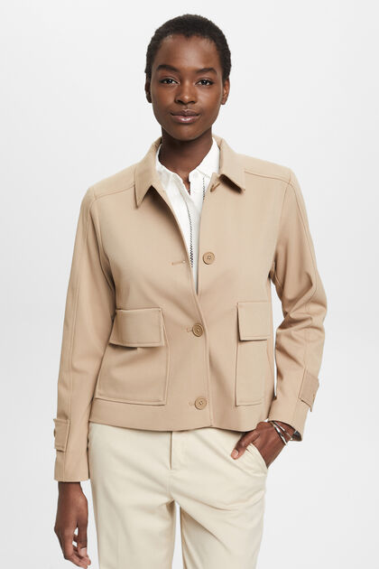 Clifton Twilljacke, TAUPE, overview