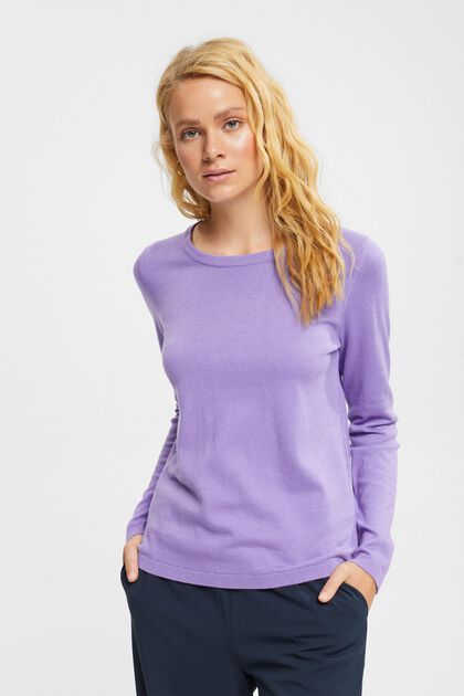 Strickpullover, LILAC, overview