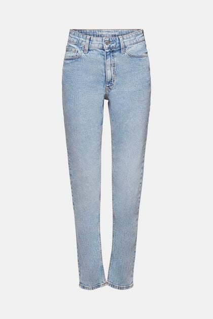 Retro-Classic-Jeans mit hohem Bund