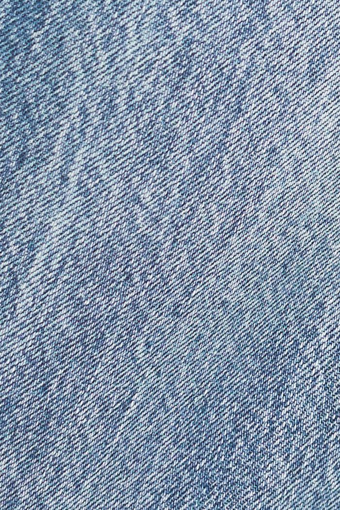 Recycelt: Carpenter-Jeans mit geradem Bein, BLUE BLEACHED, detail image number 5