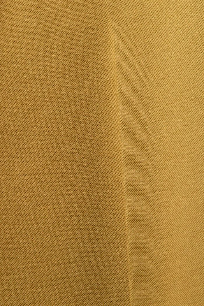 Punto-Jersey-Hose mit gerader Passform, OLIVE, detail image number 6
