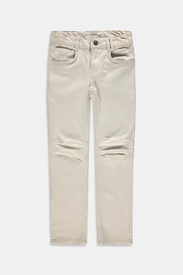 Jeans im Worker-Style mit Verstellbund, ICE, detail image number 0