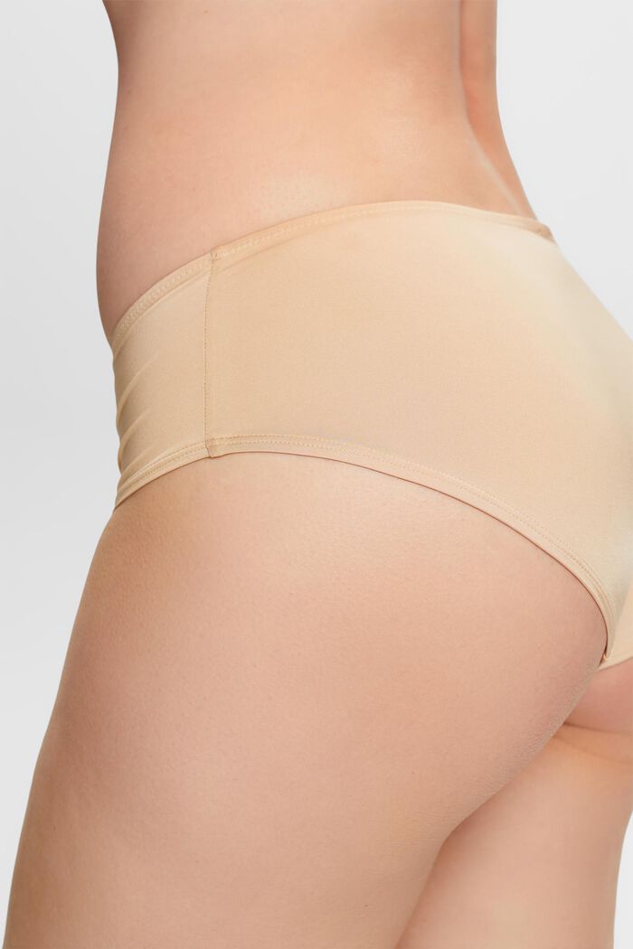 Hipster-Shorts aus Mikrofaser, DUSTY NUDE, detail image number 3