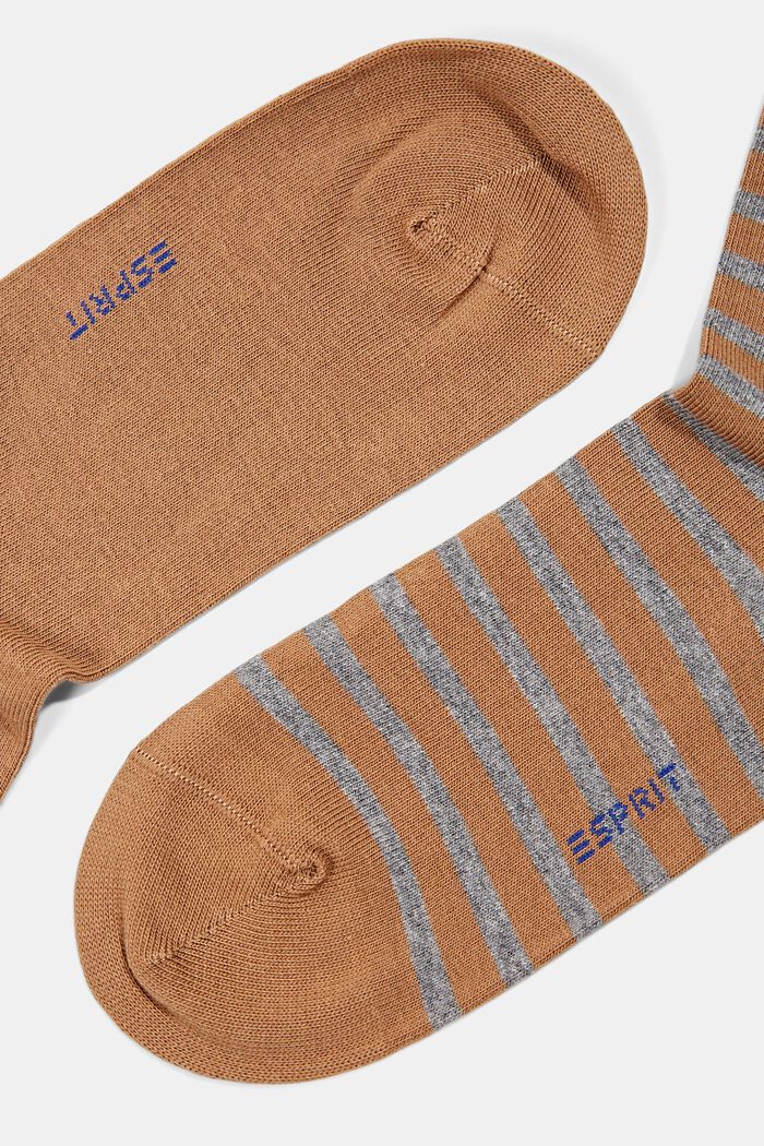 2er-Pack Socken, Organic Cotton, SIENNA, detail image number 1