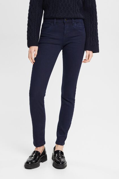 Mid-Rise-Stretchjeans in schmaler Passform