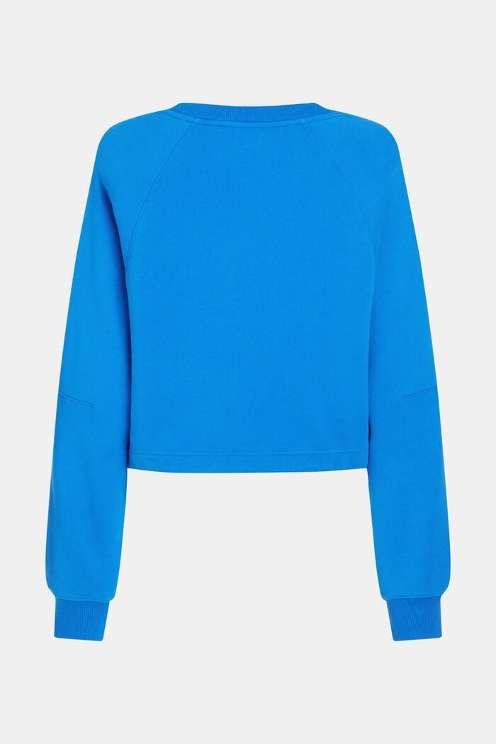 Sweatshirts, BLUE, detail image number 5