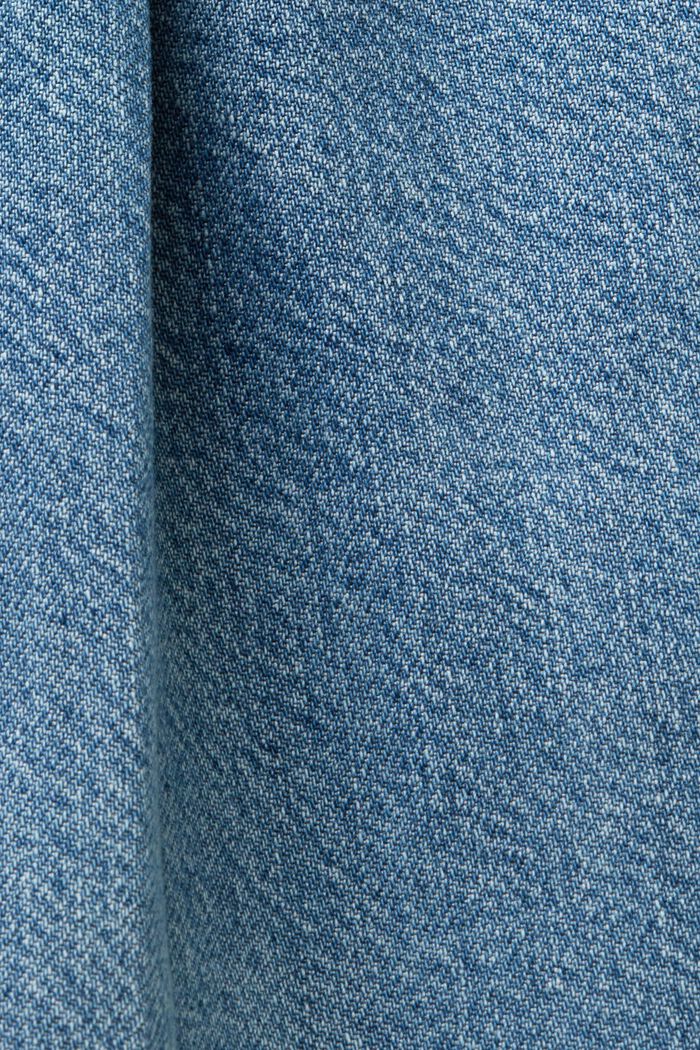 Jeans-Culotte, BLUE LIGHT WASHED, detail image number 6