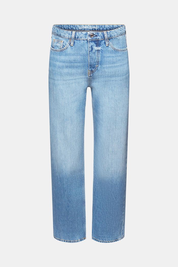 Lockere Retro-Jeans mit niedriger Bundhöhe, BLUE MEDIUM WASHED, detail image number 6