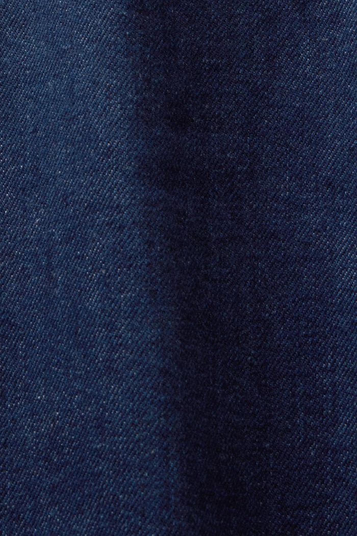 Premium-Jeansjacke im Truckerstil, BLUE RINSE, detail image number 5