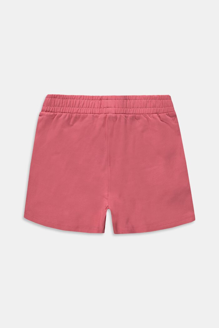 Shorts aus Jersey, ORANGE RED, detail image number 1