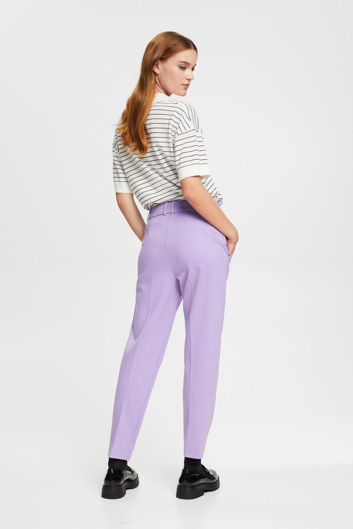 SPORTY PUNTO Mix & Match Tapered Pants, LAVENDER, detail image number 3