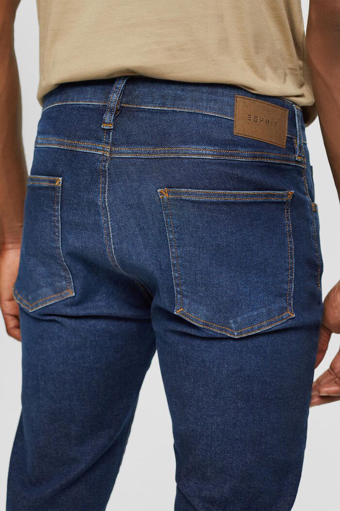 Slim Jeans, BLUE DARK WASHED, detail image number 4