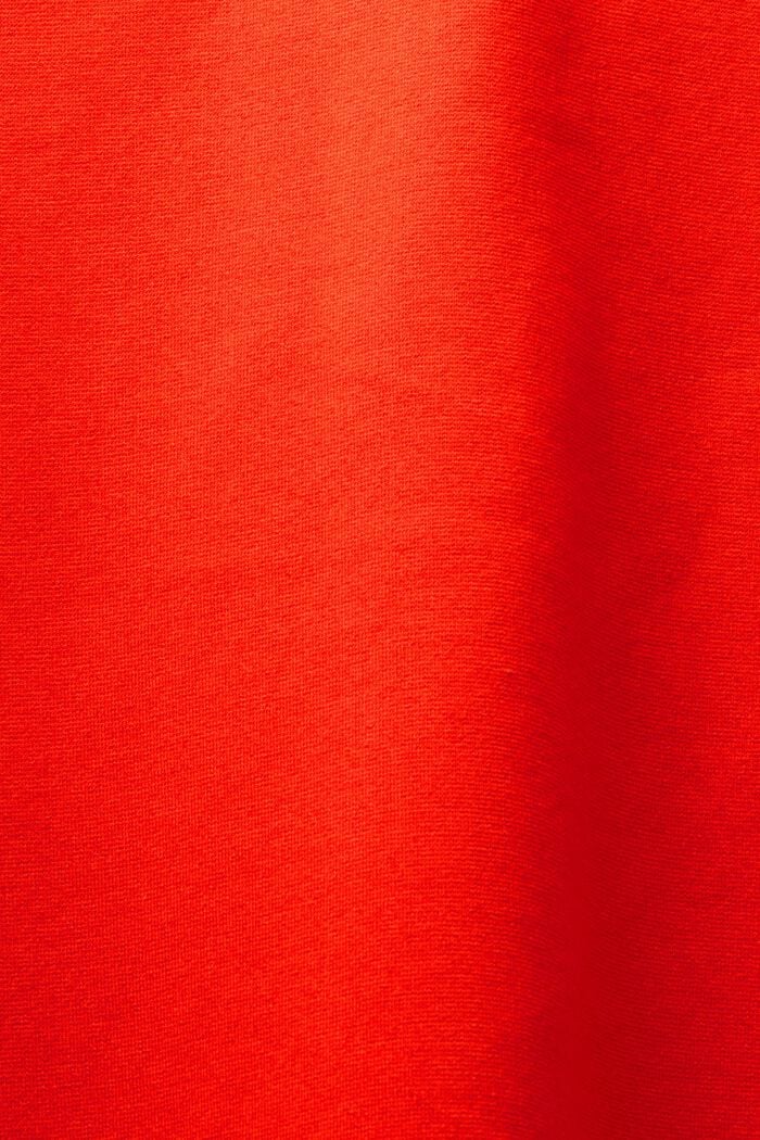 Ärmelloses Punto-Minikleid, RED, detail image number 6