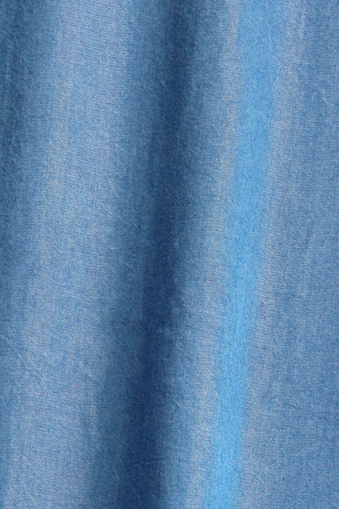 Tunika in Denimoptik, BLUE, detail image number 5