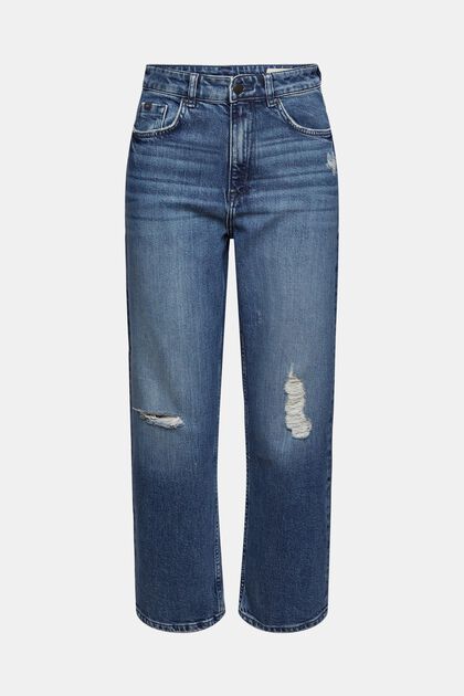 Jeans im Dad Fit, Bio-Baumwolle