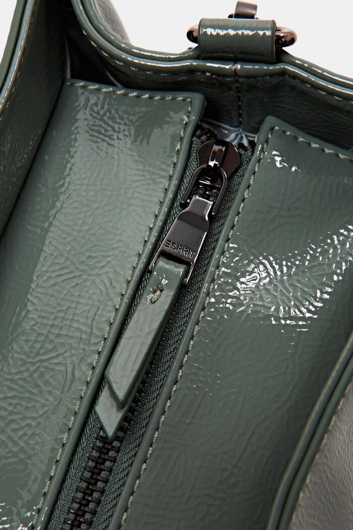 Tote Bag mit abnehmbarem Schultergurt, DUSTY GREEN, detail image number 1